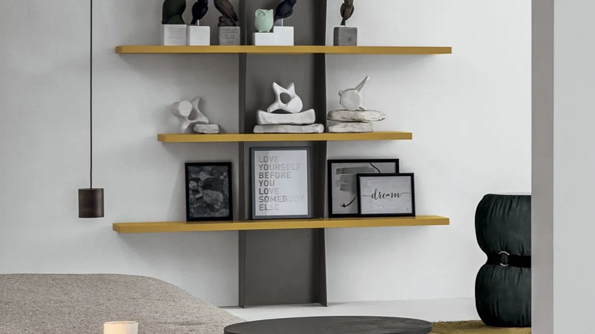 Libreria a muro Versus di Tomasella