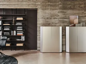 Madia Alta in legno laccato Chelsea di Cattelan Italia