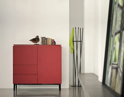 Madia Cosmopolitan Glass Alta di Bontempi
