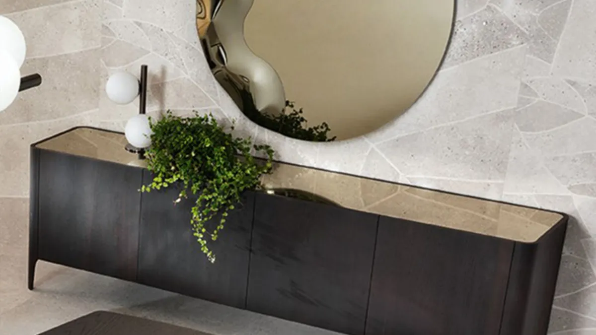 Madia Cross in rovere di Riflessi