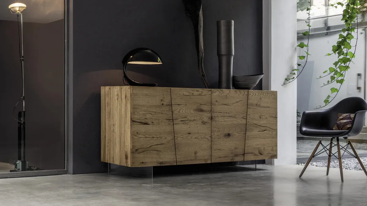 Madia Unika in rovere massello di Devina Nais