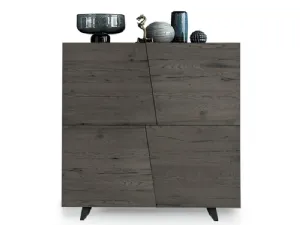 Madia Alta Unika in rovere grigio di Devina Nais
