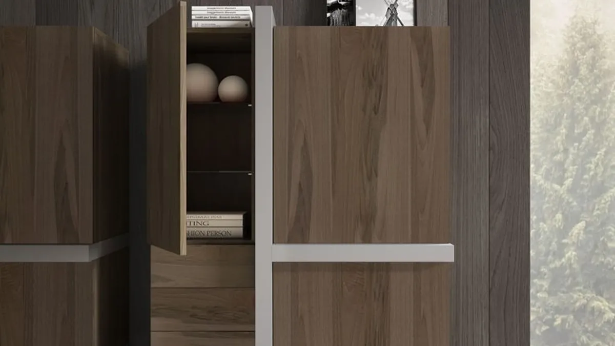 Madia T Line in legno di Fimar