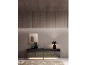 Madia Neck con ante a specchio di Presotto