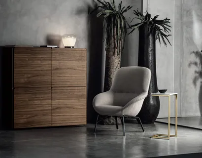 Madia Alta in legno Pica di Bontempi