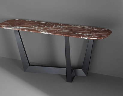 Mobile ingresso Art Console Marmo di Bonaldo