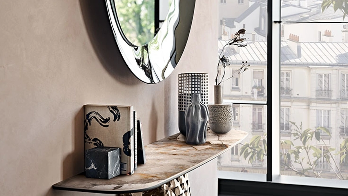 Consolle Atrium Keramik di Cattelan Italia