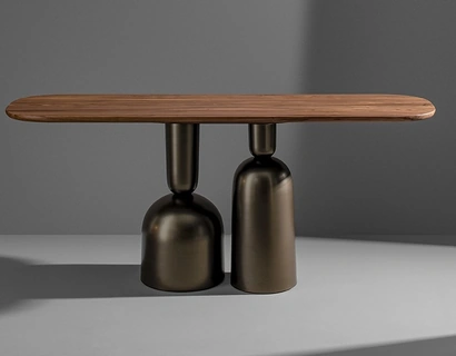 Mobile ingresso Cop Console Legno di Bonaldo