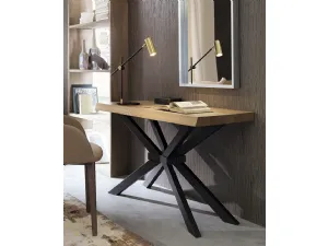 Mobile ingresso Shangai Consolle in legno di Rovere di Riflessi