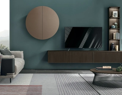 Mobile Porta Tv Atlante UNIT AT 108 di Tomasella