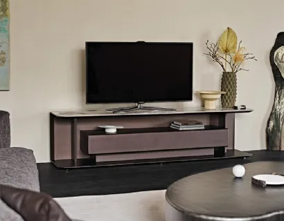 Mobile Porta Tv di design Award di Cattelan Italia