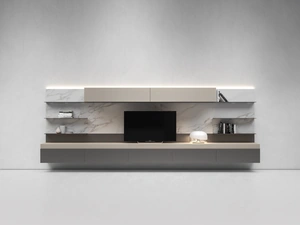 Mobile Porta Tv I-ModulART E di Presotto