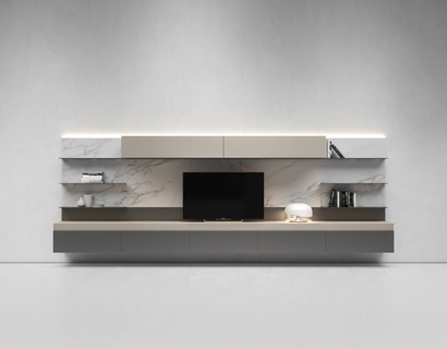 Mobile Porta Tv I-ModulART E di Presotto