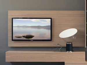 Mobile Porta TV Rack Wide in legno di Fimar