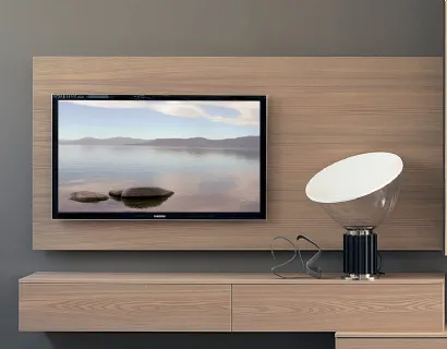 Mobile Porta TV Rack Wide in legno di Fimar