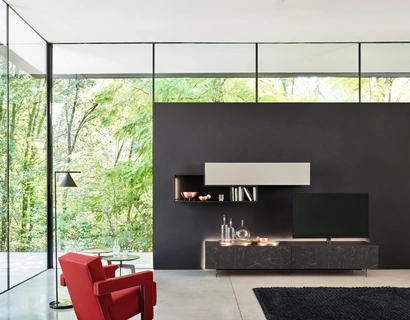 Mobile Porta Tv Vesa su Cabaret di Sangiacomo