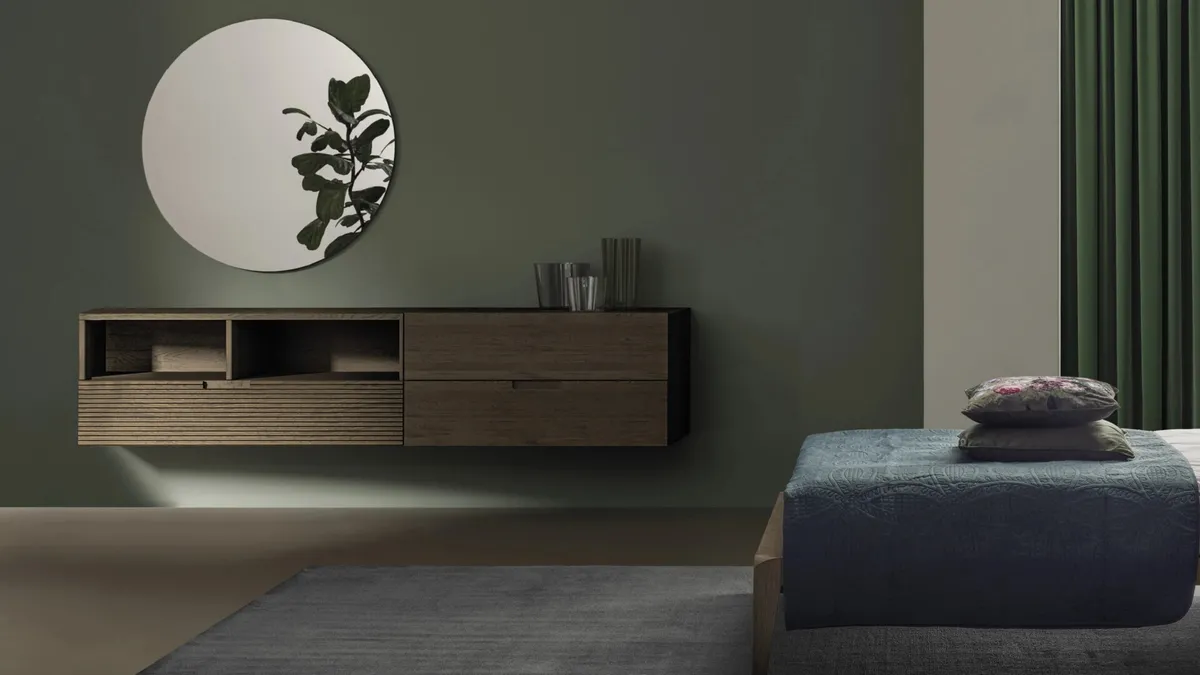 Mobile sospeso Componibile Zero16 di Devina Nais