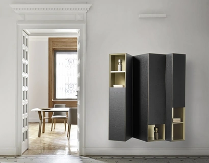 Mobile sospeso Domino Clino in Rovere di Sangiacomo