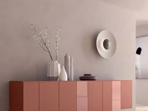Madia sospesa I-ModulART in laccato di Presotto