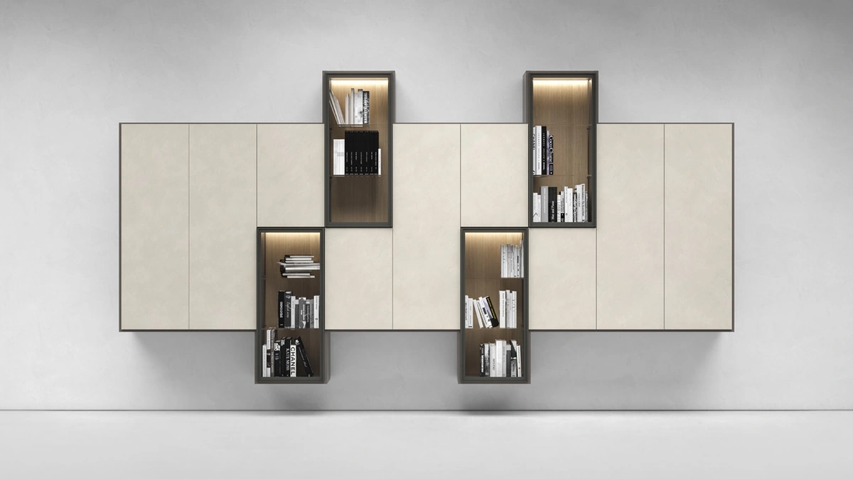 Mobile sospeso Pari & Dispari D di Presotto