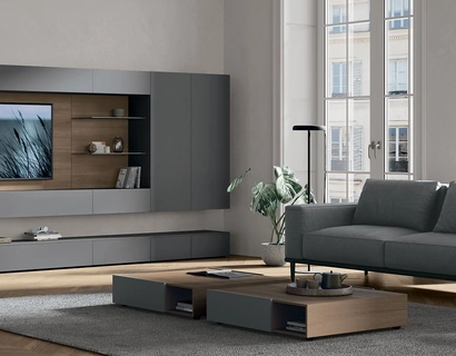 Parete Attrezzata Atlante UNIT AT143 di Tomasella