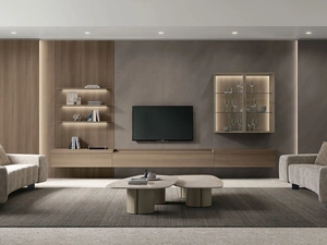 Parete Attrezzata Atlante UNIT AT144 di Tomasella