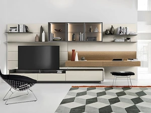 Parete Attrezzata Cabaret Step di Sangiacomo