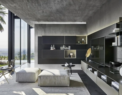 Parete Attrezzata Domino Boiserie 06 di Sangiacomo