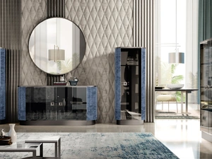 Parete Attrezzata in radica Duse di Adriatica