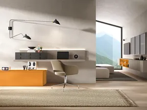 Parete Attrezzata Evolution H2O 04 di Adriatica