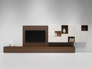 Parete Attrezzata I-ModulART F di Presotto