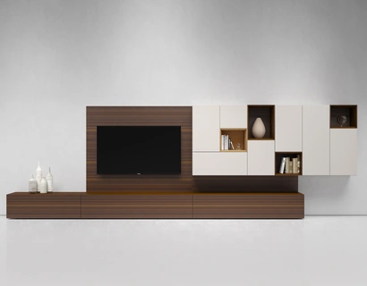 Parete Attrezzata I-ModulART F di Presotto