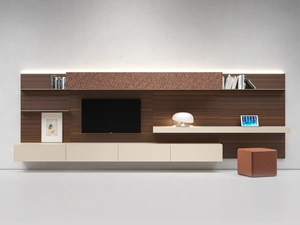 Parete Attrezzata I-ModulART G di Presotto