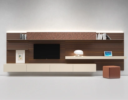 Parete Attrezzata I-ModulART G di Presotto