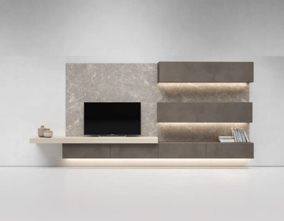 Parete Attrezzata I-ModulART H di Presotto