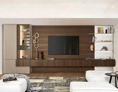 Parete Attrezzata Lampo 004 di Sangiacomo