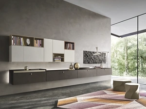 Parete Attrezzata Lampo 005 di Sangiacomo