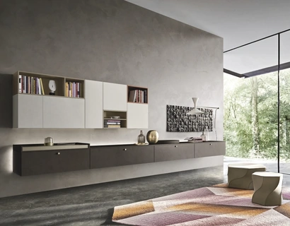 Parete Attrezzata Lampo 005 di Sangiacomo