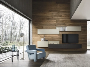 Parete Attrezzata Lampo 019 di Sangiacomo