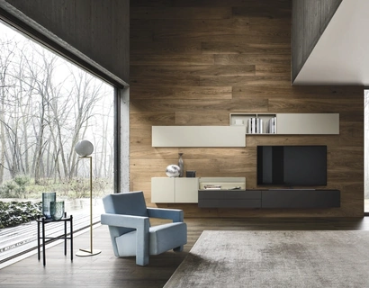 Parete Attrezzata Lampo 019 di Sangiacomo