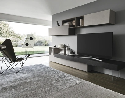 Parete Attrezzata Lampo 029 di Sangiacomo