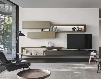 Parete Attrezzata Lampo 041 di Sangiacomo