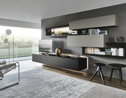 Parete Attrezzata Lampo 046 di Sangiacomo