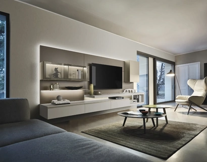 Parete Attrezzata Lampo 053 di Sangiacomo