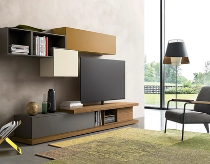 Parete Attrezzata Lampo 055 di Sangiacomo