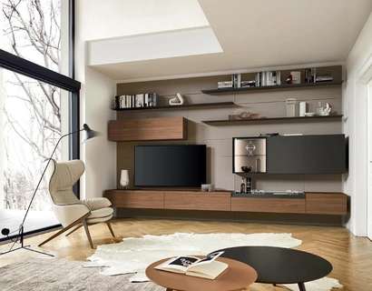 Parete Attrezzata Lampo 186 di Sangiacomo