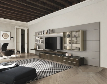 Parete Attrezzata Lampo 198 di Sangiacomo