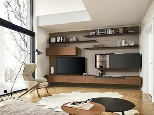 Parete Attrezzata Lampo di Sangiacomo