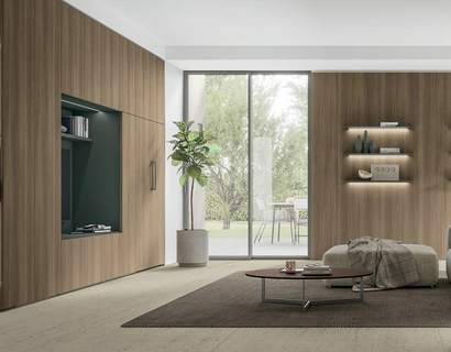 Parete Attrezzata Logica Plus UNIT 02 di Tomasella