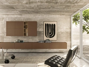 Parete Attrezzata Modula Composizione 03 di Snaidero